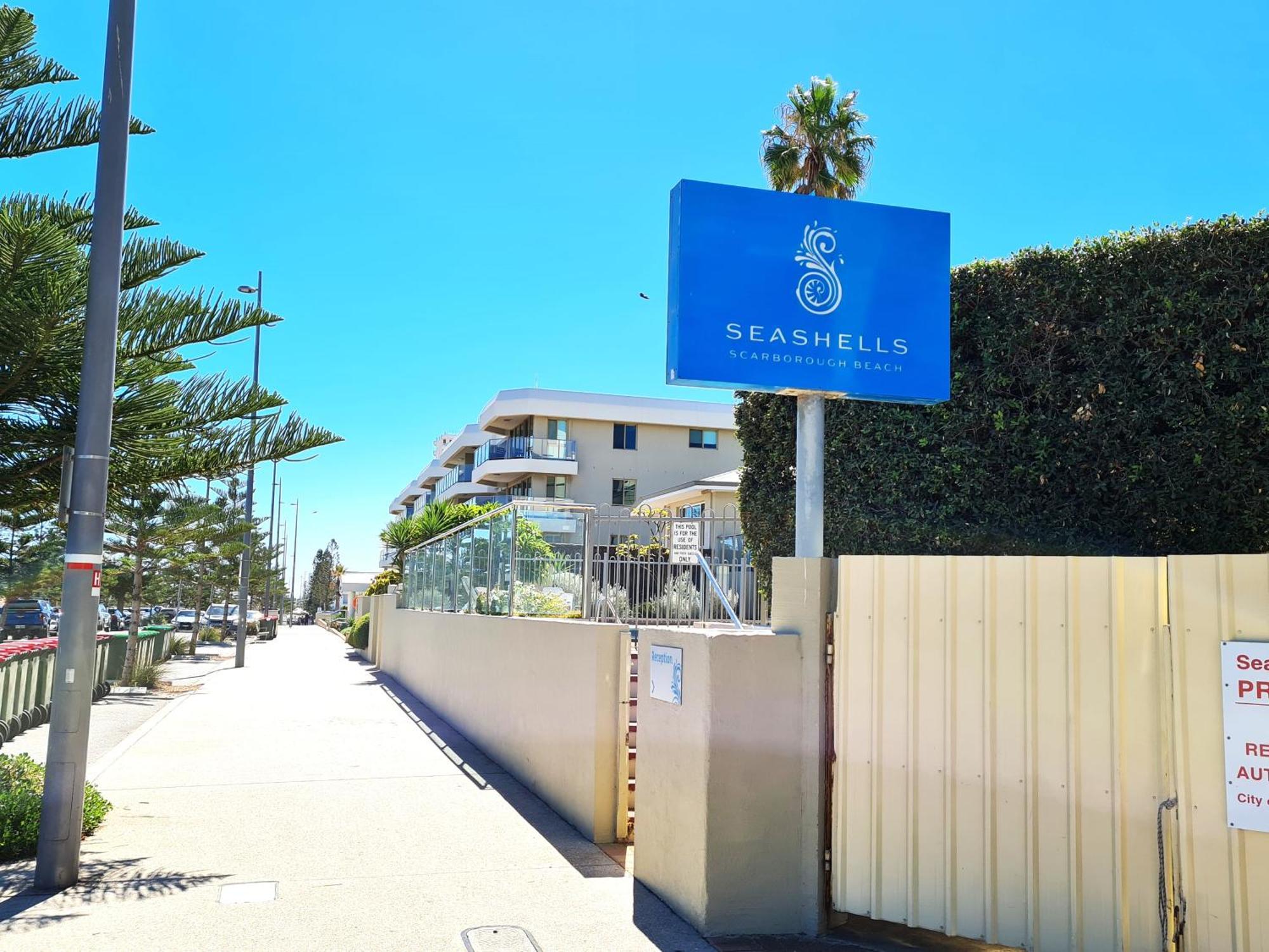Scarborough Beach Front Resort - Shell Ten Perth Exterior photo